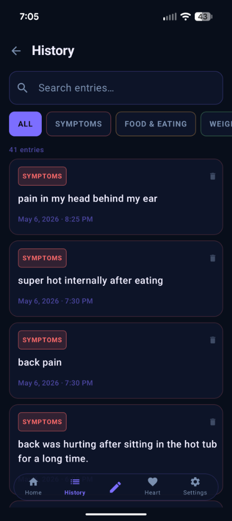 Voice AI Log